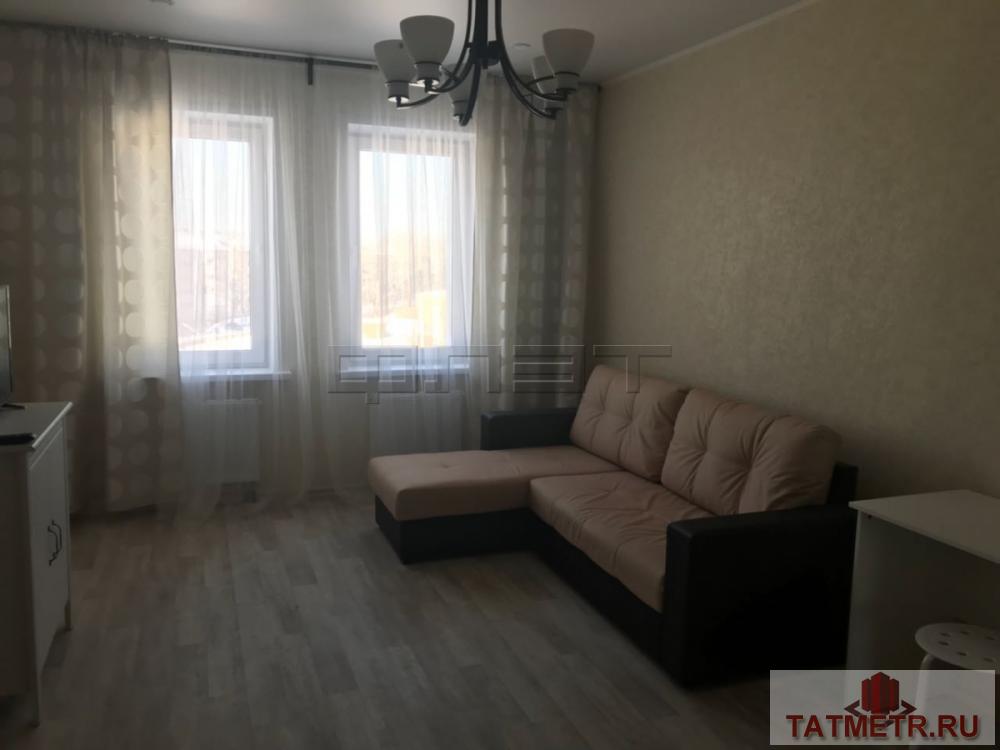 Сдается комфортная 1-комнатная квартира в новом доме, расположенном в оживленном и красивом районе города Казани.... - 5