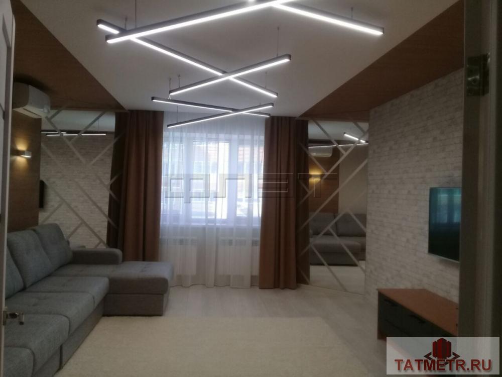 Сдается просторная 3-комнатная квартира в кирпичном доме, расположенном в спальном районе города Казани. Рядом с... - 15