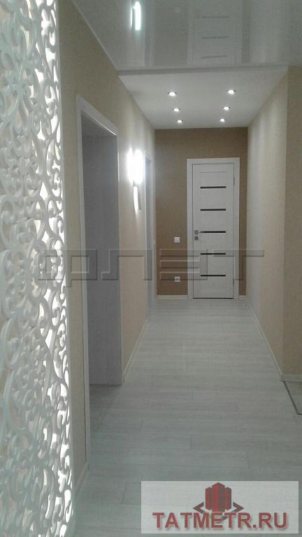 Сдается просторная 3-комнатная квартира в кирпичном доме, расположенном в спальном районе города Казани. Рядом с... - 25