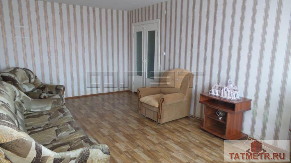 Сдается чистая 2-комнатная квартира в кирпичном доме, расположенном в оживленном и красивом районе города Казани.... - 1