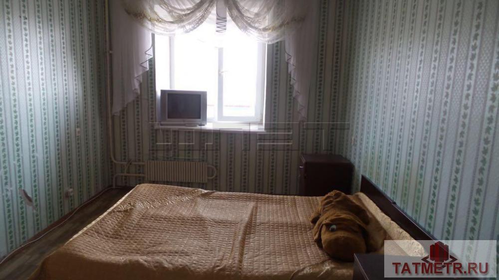Сдается чистая 2-комнатная квартира в кирпичном доме, расположенном в оживленном и красивом районе города Казани.... - 2