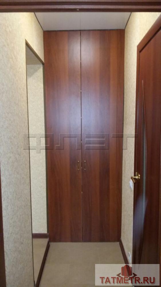 Сдается чистая 2-комнатная квартира в кирпичном доме, расположенном в спальном районе города Казани. Рядом с домом... - 10