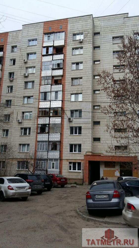 Сдается чистая 2-комнатная квартира в кирпичном доме, расположенном в спальном районе города Казани. Рядом с домом... - 18