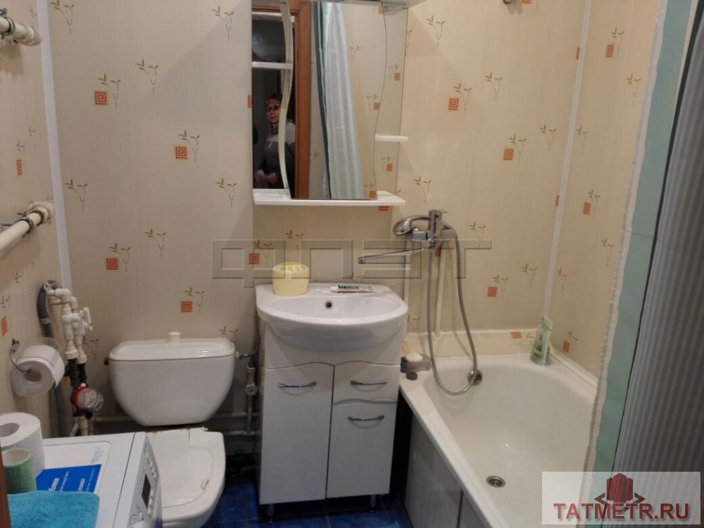 Сдается чистая, светлая 1-комнатная квартира в кирпичном доме, расположенном в развитом и динамичном районе Казани.... - 2