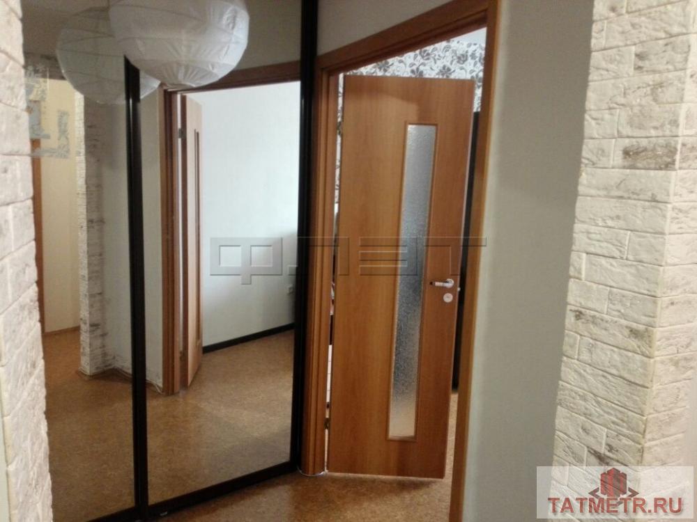 Сдается чистая, светлая 1-комнатная квартира в кирпичном доме, расположенном в развитом и динамичном районе Казани.... - 5