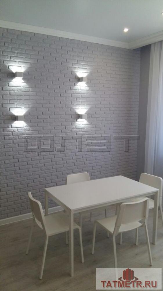 Сдается светлая 2-комнатная квартира в новом доме, расположенном в оживленном и красивом районе города Казани.... - 3