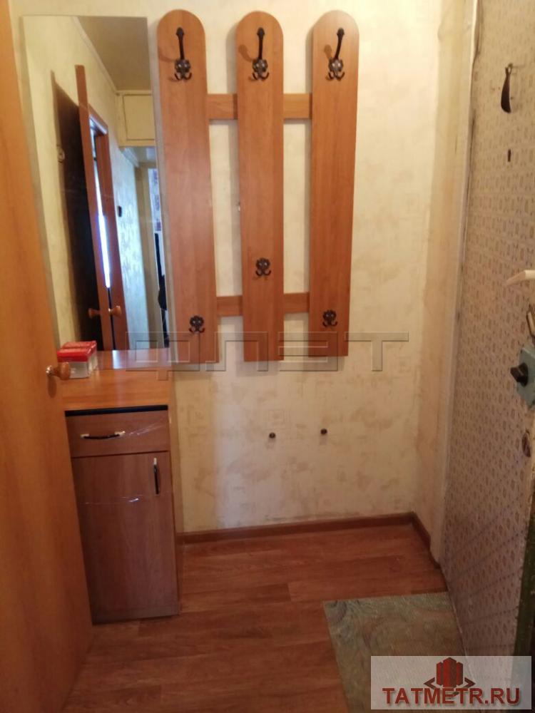Сдается чистая, светлая 1-комнатная квартира в панельном доме, расположенном в спальном районе города Казани. Рядом с... - 4