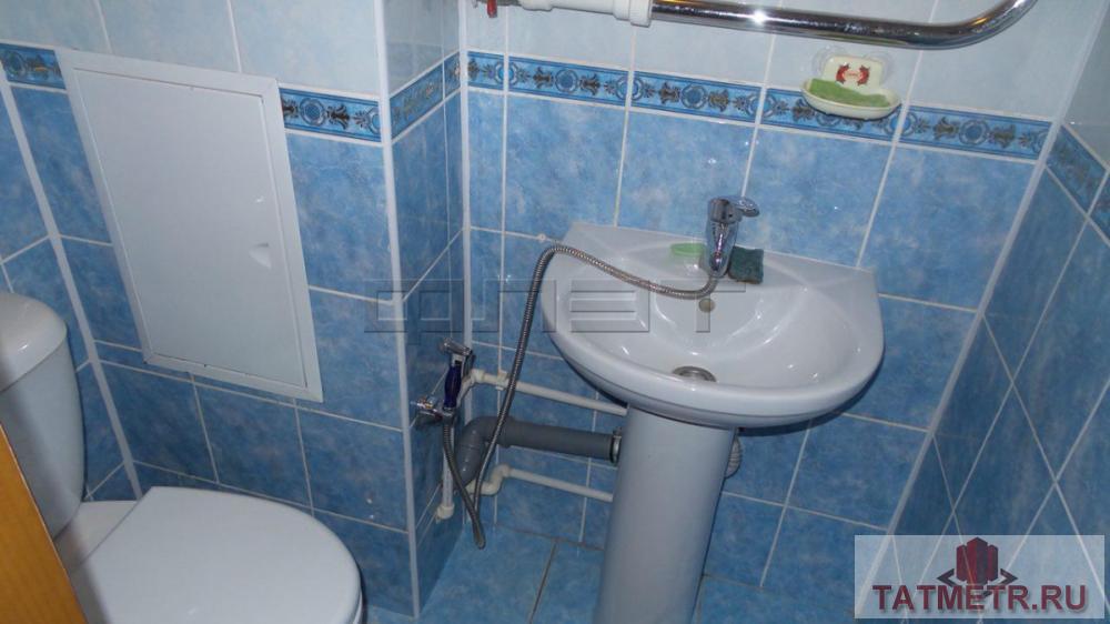 Сдается чистая, просторная 2-комнатная квартира в новом доме, расположенном в спальном районе города Казани. Рядом с... - 10