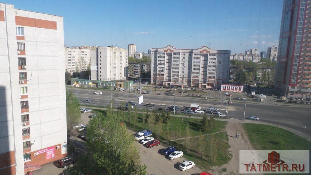 Сдается чистая, просторная 2-комнатная квартира в новом доме, расположенном в спальном районе города Казани. Рядом с... - 15