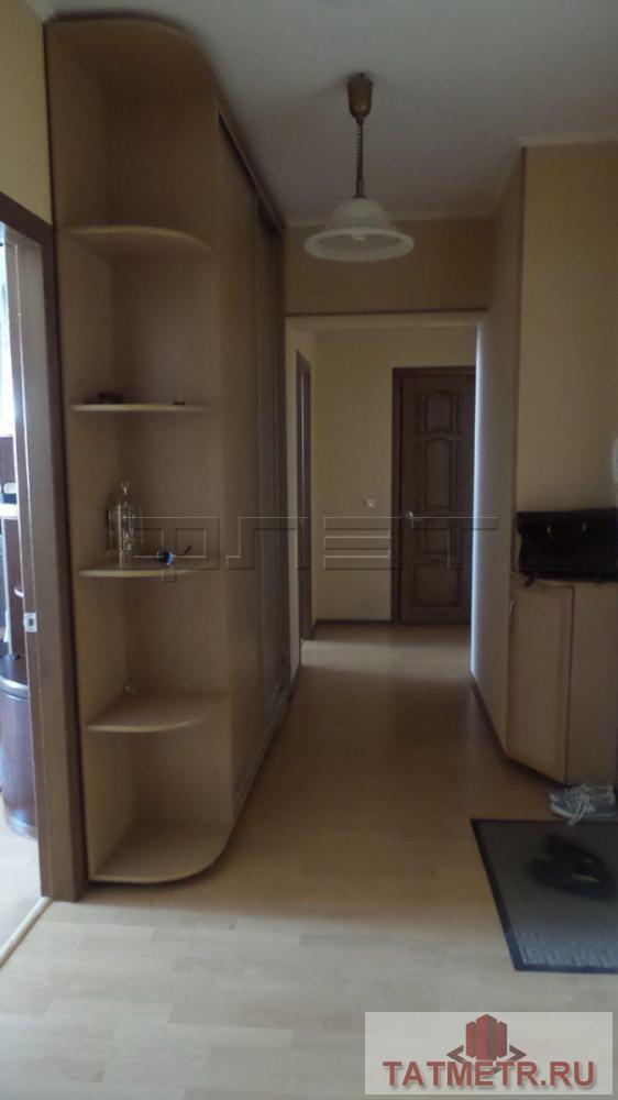 Сдается чистая, просторная 2-комнатная квартира в новом доме, расположенном в спальном районе города Казани. Рядом с... - 5