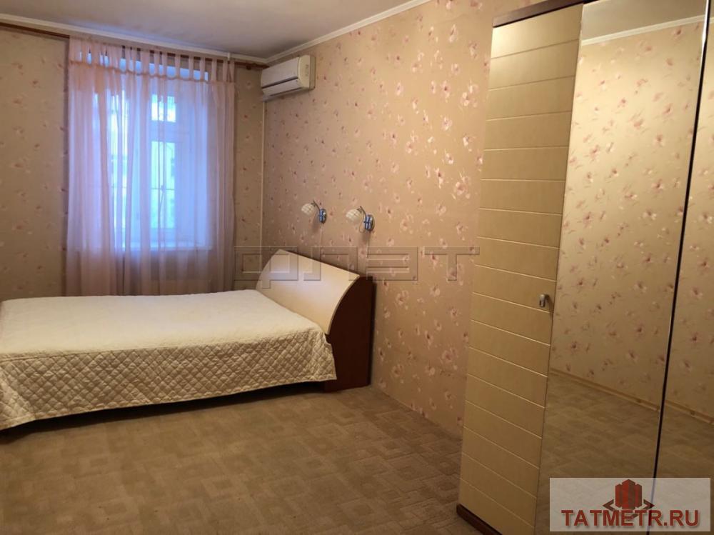 Сдается уютная 2-комнатная квартира в кирпичном доме, расположенном в оживленном и красивом районе города Казани.... - 4