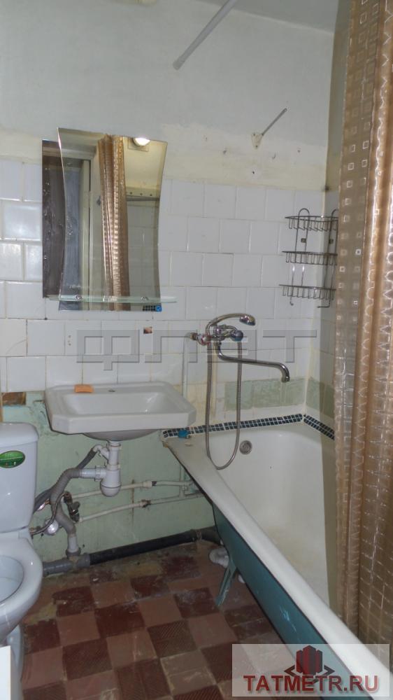 Сдается чистая, светлая 1-комнатная квартира в панельном доме, расположенном в спальном районе города Казани. Рядом с... - 7