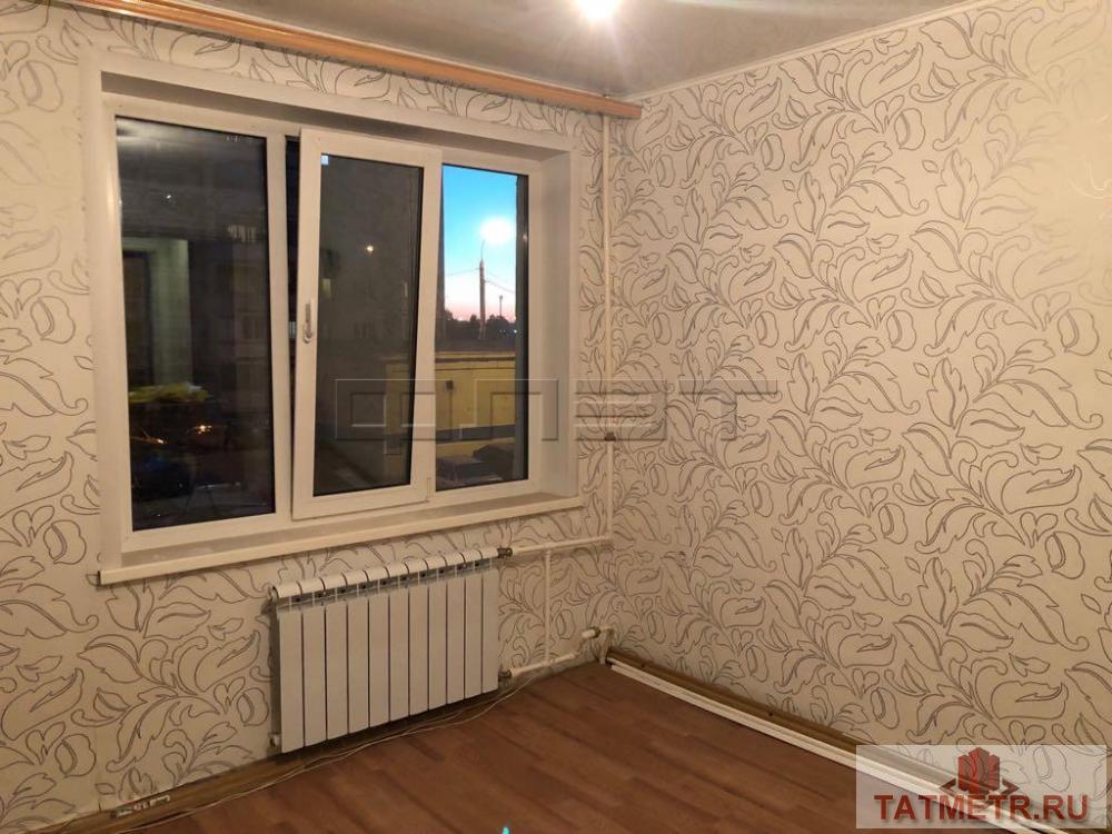 Продается двухкомнатная квартира в Ново-савиновском районе на втором этаже.Площадь 44.9/24.6/7 м2. В доме был... - 1