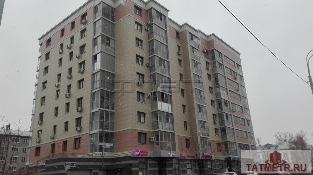 Авиастроительный район, ул. Копылова ,д. 9. Продается двухкомнатная квартира на 2 этаже 9 этажного кирпичного дома....