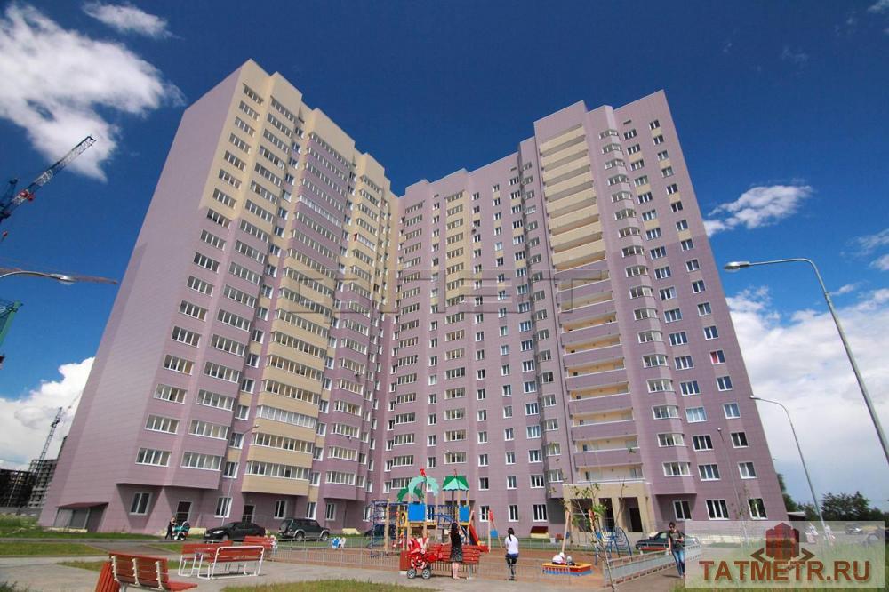 Казань, Кировский район, Продается большая, уютная однокомнатная квартира  в Современном Жилом Комплексе «Салават... - 9