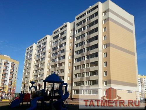 Татарстан,  Казань, с. Осиново.  Продается 1-к квартира–студия  в современном микрорайоне в ЖК «Радужный».  ул....