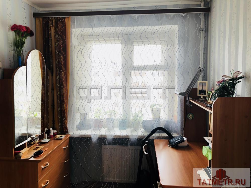 Продается прекрасная 2-хкомнатная квартира в Приволжском районе по улице Павлюхина 101,  5/5 этажного кирпичного... - 3