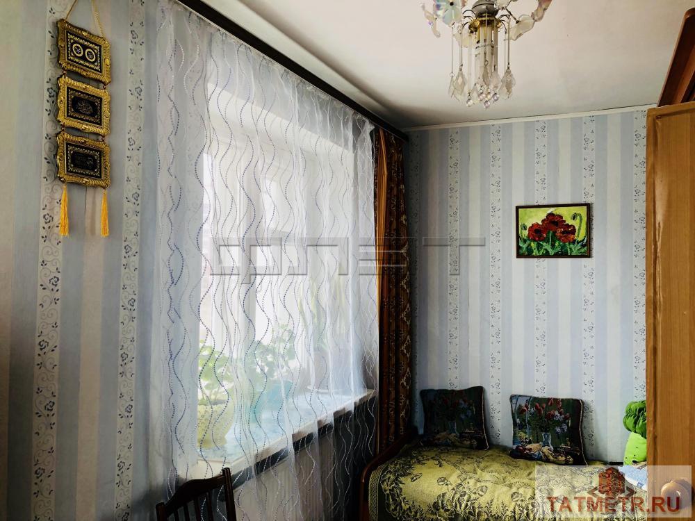 Продается прекрасная 2-хкомнатная квартира в Приволжском районе по улице Павлюхина 101,  5/5 этажного кирпичного... - 4