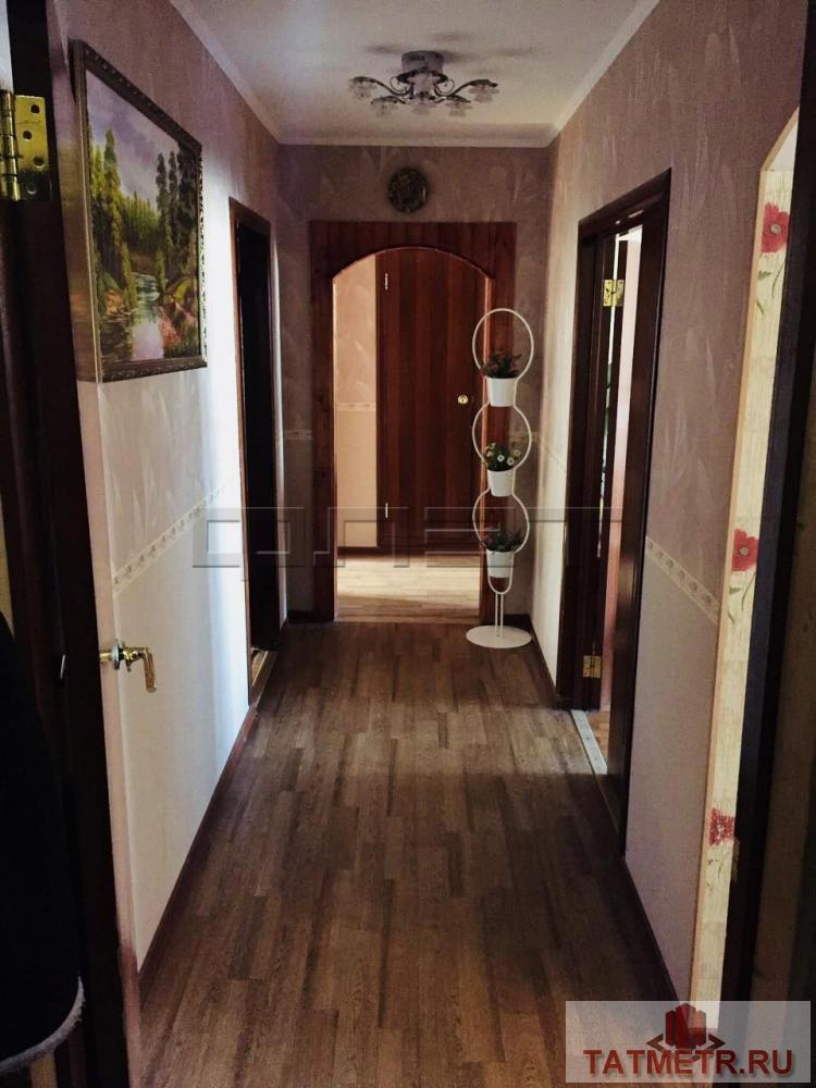 Хорошее предложение!!! В самом центре Ново-Савиновского района продается 4-х комнатная  квартира в хорошем доме.... - 9
