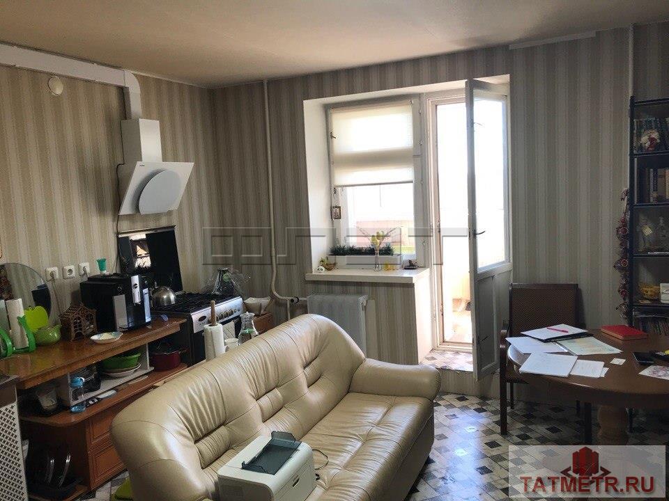 Продается светлая и уютная 2-комнатная квартира в Ново-Савиновском районе по адресу улица Фатыха Амирхана д. 91 Б ,... - 2