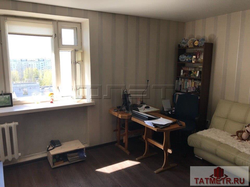 Продается светлая и уютная 2-комнатная квартира в Ново-Савиновском районе по адресу улица Фатыха Амирхана д. 91 Б ,... - 8