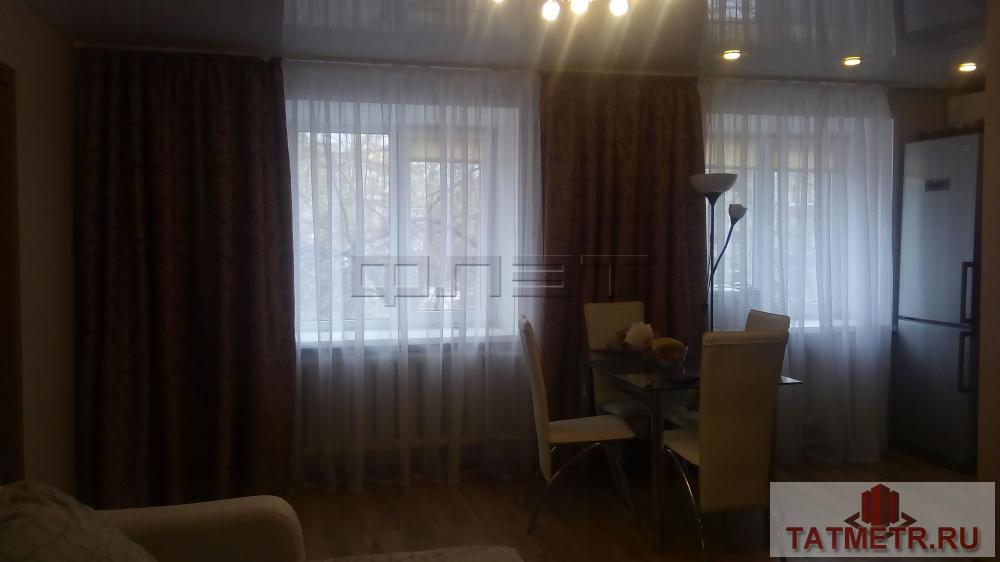 Продаю 2-х комнатную квартиру в г.Зеленодольск пл ул.Татарстан 30 в отличном состоянии,  окна пластиковые, потолки... - 1