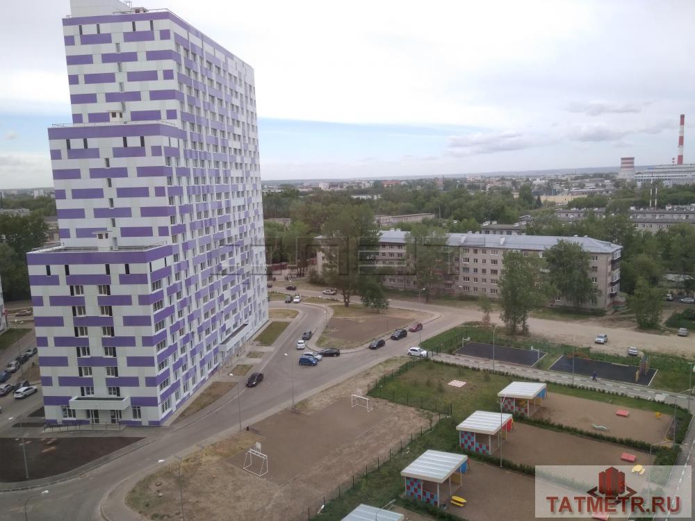 Приволжский район, ул. Роторная, 27В. Продается 1К квартира в новом доме с потрясающим видом на новый детский сад и...