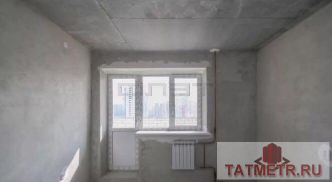 Продаётся однокомнатная квартира по ул. Павлюхина, ЖК «Возрождение» в Приволжском районе, на 5-м этаже, общей... - 2