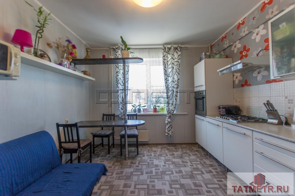 По выгодной цене, в самом экологическом чистом районе города Казани продаётся просторная однокомнатная квартира.... - 5
