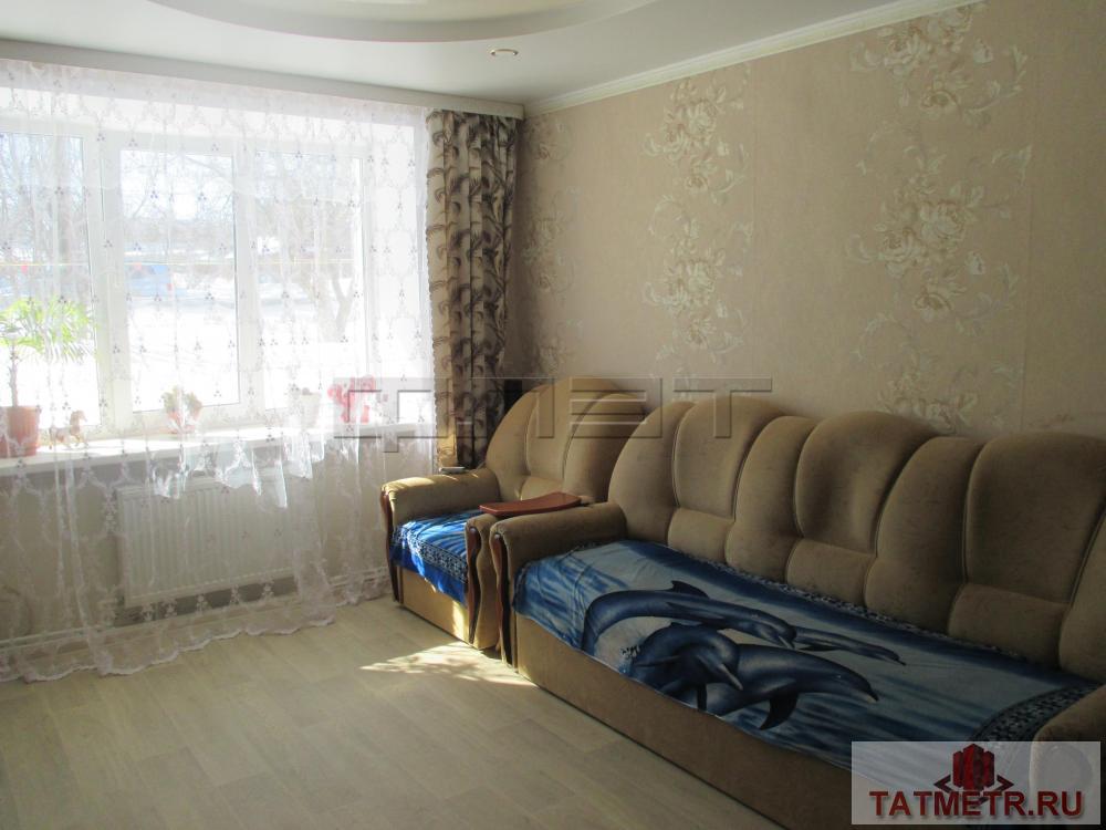 Продается 3-комнатная квартира в с.Ленино-Кокушкино. Кирпичный дом с индивидуальный отоплением. В квартире сделан...