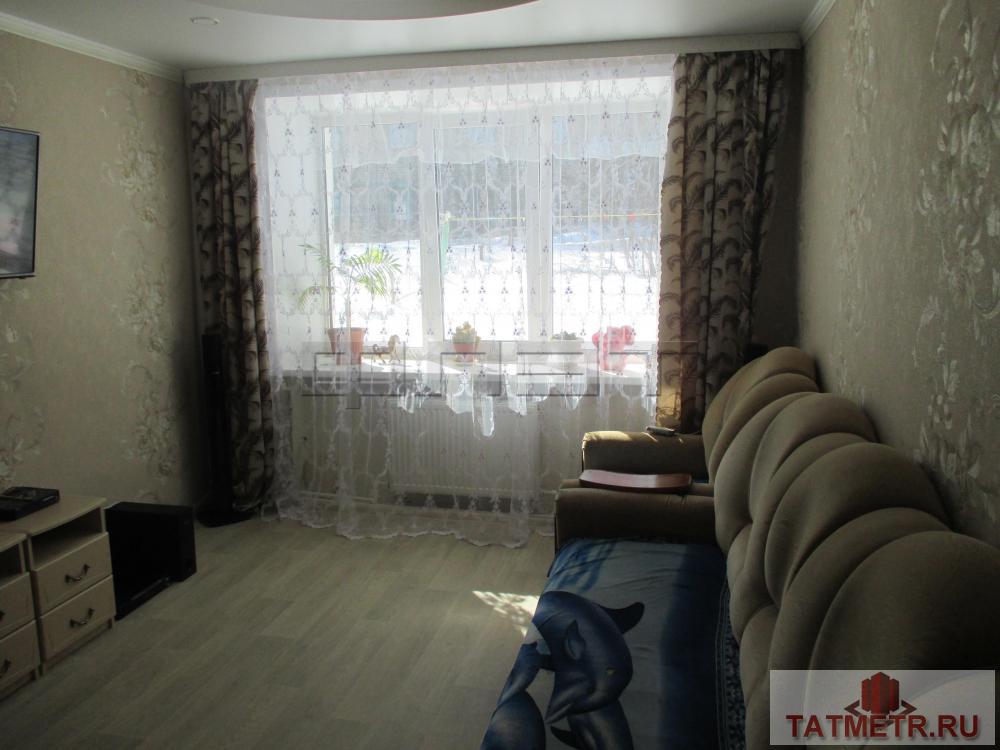 Продается 3-комнатная квартира в с.Ленино-Кокушкино. Кирпичный дом с индивидуальный отоплением. В квартире сделан... - 1