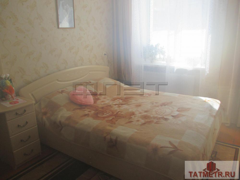 Продается 3-комнатная квартира в с.Ленино-Кокушкино. Кирпичный дом с индивидуальный отоплением. В квартире сделан... - 7