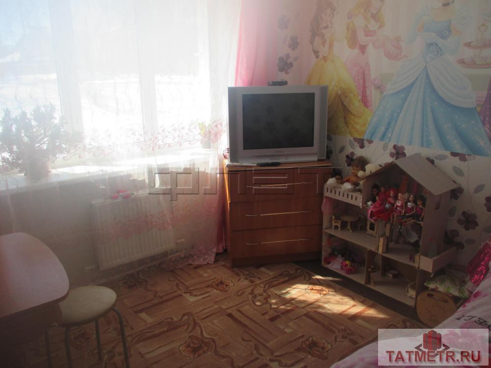 Продается 3-комнатная квартира в с.Ленино-Кокушкино. Кирпичный дом с индивидуальный отоплением. В квартире сделан... - 8