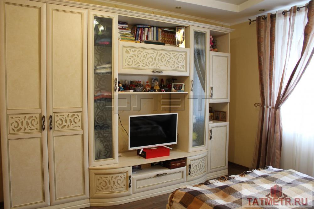 Продается 2-комнатная квартира по улице Чистопольская.  Квартира улучшенной планировки площадью 63, 3 кв.м. на 9... - 1