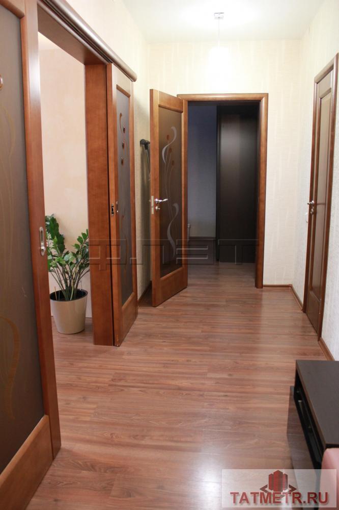Продается 2-комнатная квартира по улице Чистопольская.  Квартира улучшенной планировки площадью 63, 3 кв.м. на 9... - 11