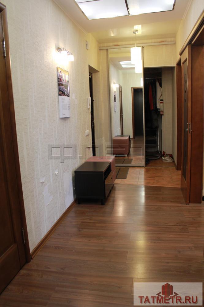 Продается 2-комнатная квартира по улице Чистопольская.  Квартира улучшенной планировки площадью 63, 3 кв.м. на 9... - 12