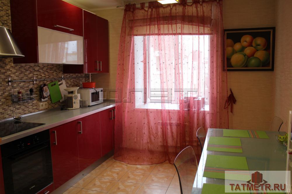 Продается 2-комнатная квартира по улице Чистопольская.  Квартира улучшенной планировки площадью 63, 3 кв.м. на 9... - 8