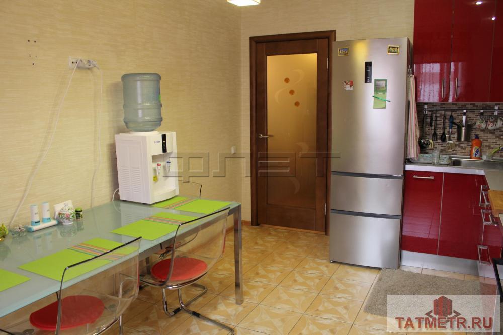 Продается 2-комнатная квартира по улице Чистопольская.  Квартира улучшенной планировки площадью 63, 3 кв.м. на 9... - 9