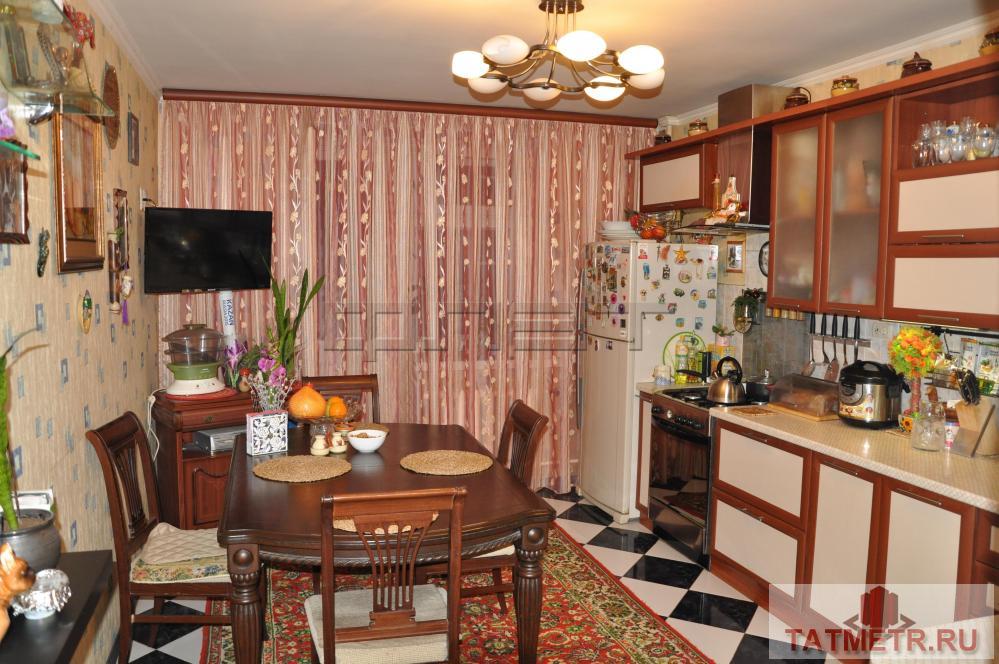 Отличная квартира в кирпичном доме! В Ново-Савиновском районе по ул. Фатыха Амирхана продается уютная и...