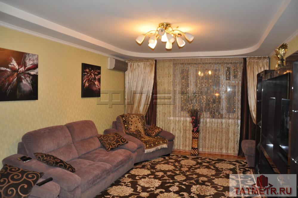 Отличная квартира в кирпичном доме! В Ново-Савиновском районе по ул. Фатыха Амирхана продается уютная и... - 1
