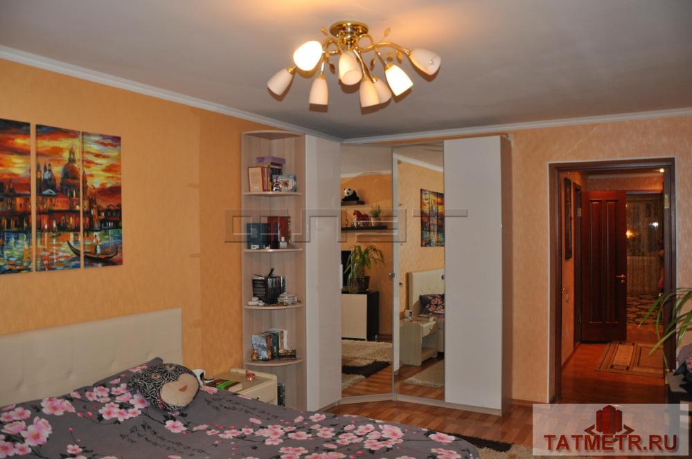 Отличная квартира в кирпичном доме! В Ново-Савиновском районе по ул. Фатыха Амирхана продается уютная и... - 3
