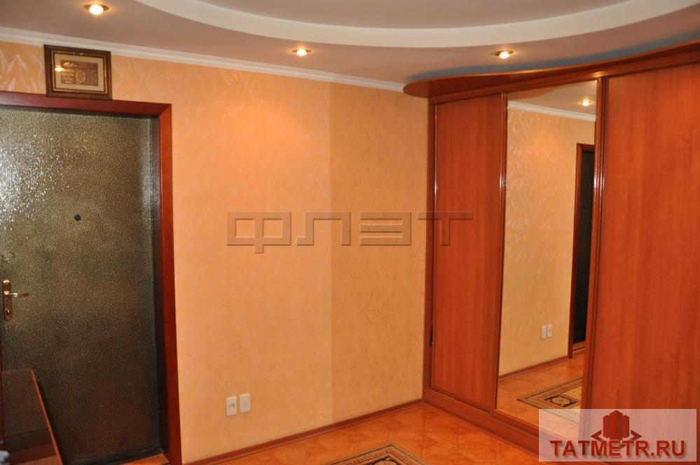 Отличная квартира в кирпичном доме! В Ново-Савиновском районе по ул. Фатыха Амирхана продается уютная и... - 6