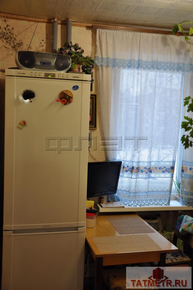 В Приволжском районе по ул. Курчатова д.2, продается комфортная однокомнатная квартира. Расположена на 4 этаже 9-ти... - 1