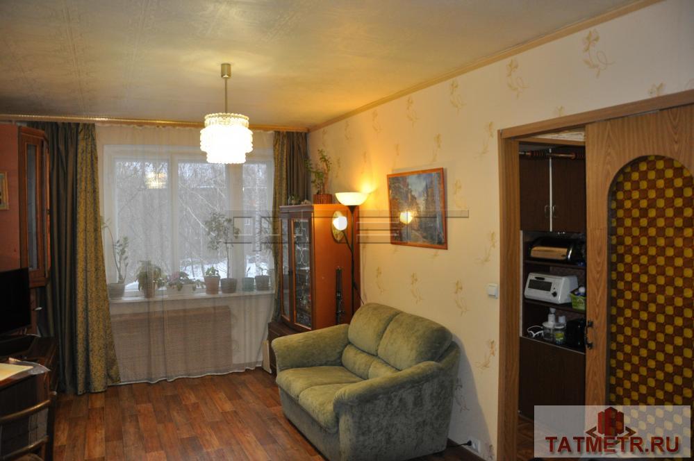 В Приволжском районе по ул. Курчатова д.2, продается комфортная однокомнатная квартира. Расположена на 4 этаже 9-ти... - 2
