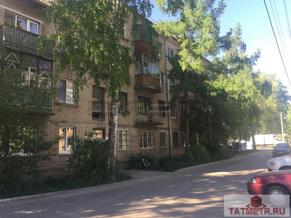 Продается однокомнатная квартира по ул..Чкалова, д.4/2, 3-ий этаж 4-х этажного кирпичного дома. Общая площадь 31, 0... - 9