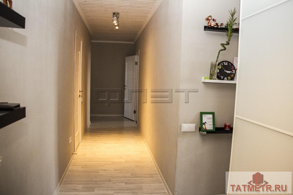 Уникальное предложение! Продается 3-х комнатная квартира с дизайнерским ремонтом по улице Баки Ураманче, д.1 в ЖК... - 6