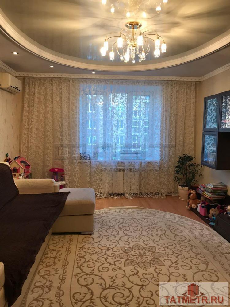 Ново-Савиновский район, ул.Чистопольская д.74. Продается просторная двухкомнатная квартира в кирпичном доме по ул....