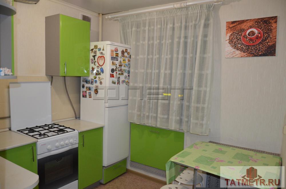 На тихой улице, практически в самом сердце Казани продается уютная двухкомнатная квартира. В квартире зимой тепло,... - 3