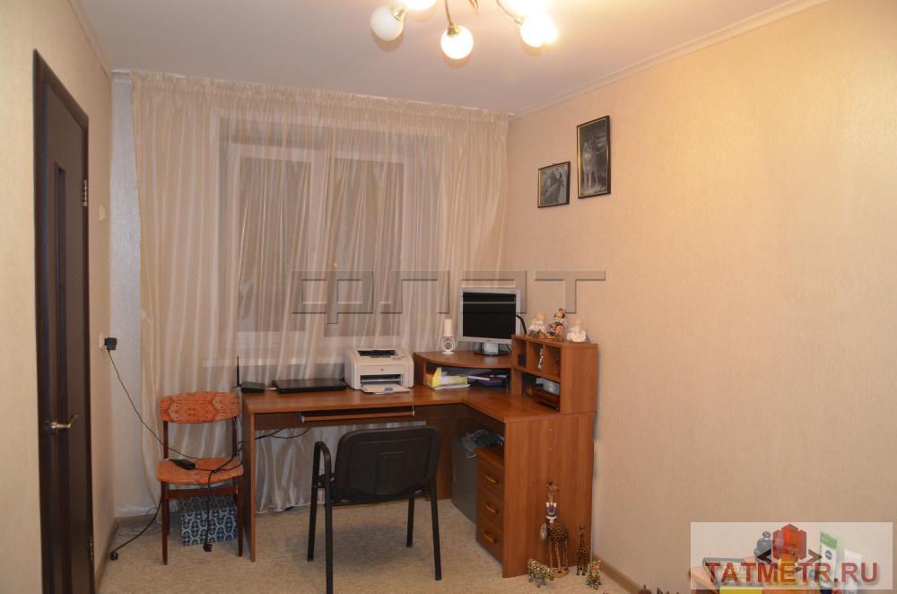 На тихой улице, практически в самом сердце Казани продается уютная двухкомнатная квартира. В квартире зимой тепло,... - 6