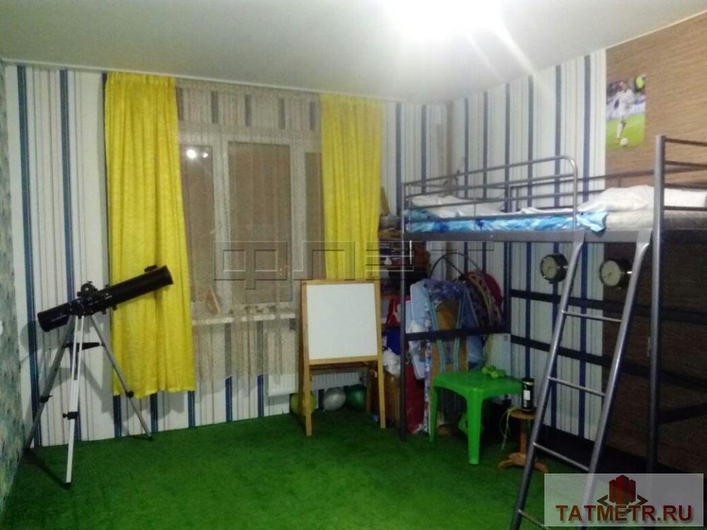В Зеленодольском районе в ЖК «Радужном» продается отличная 3-х комнатная квартира. Основной ремонт в квартире сделан,... - 5